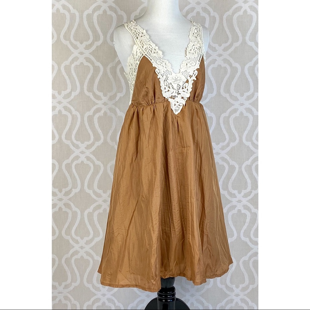 Bosque Spring & Boho Bow Dress - Picture 3 of 11